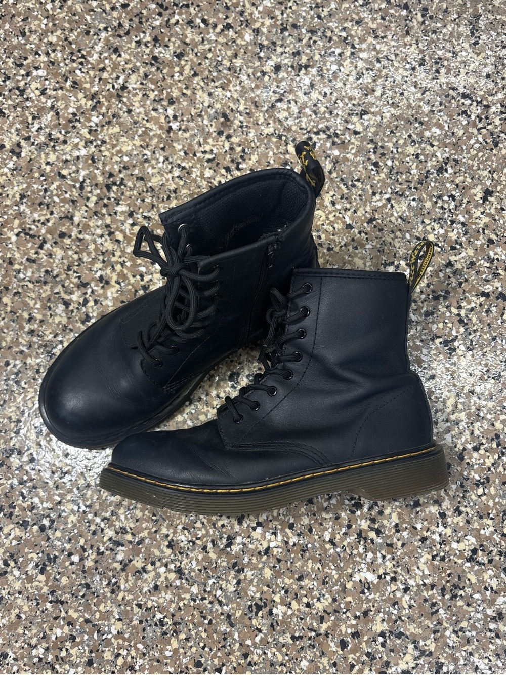 Dr. Martens Black Boots